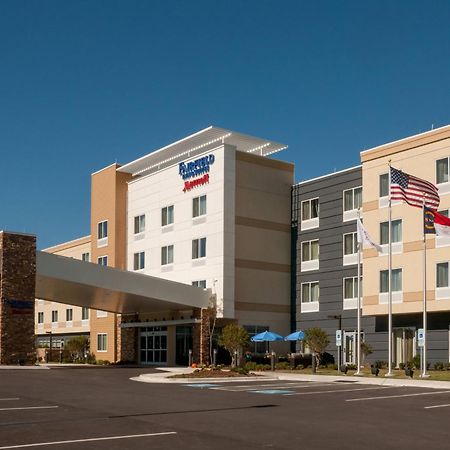 Fairfield Inn & Suites By Marriott Fayetteville North Kültér fotó