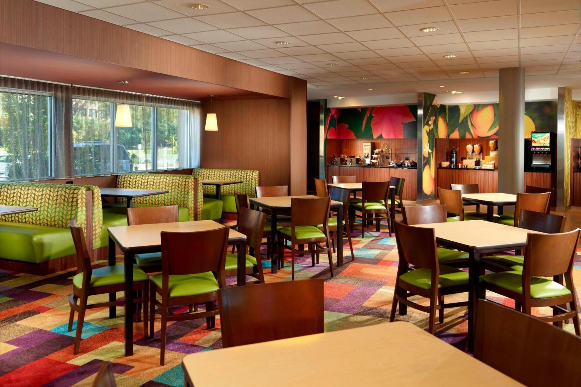 Fairfield Inn & Suites By Marriott Fayetteville North Kültér fotó