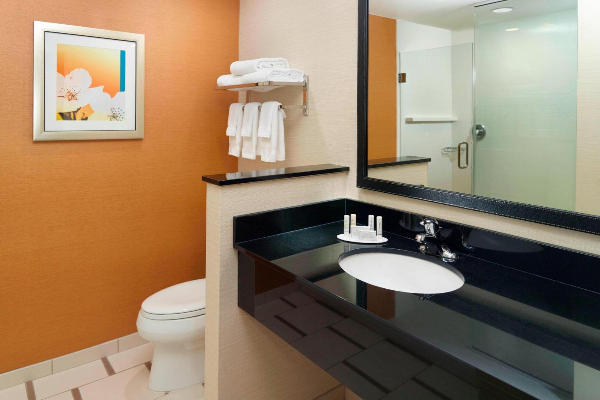 Fairfield Inn & Suites By Marriott Fayetteville North Kültér fotó