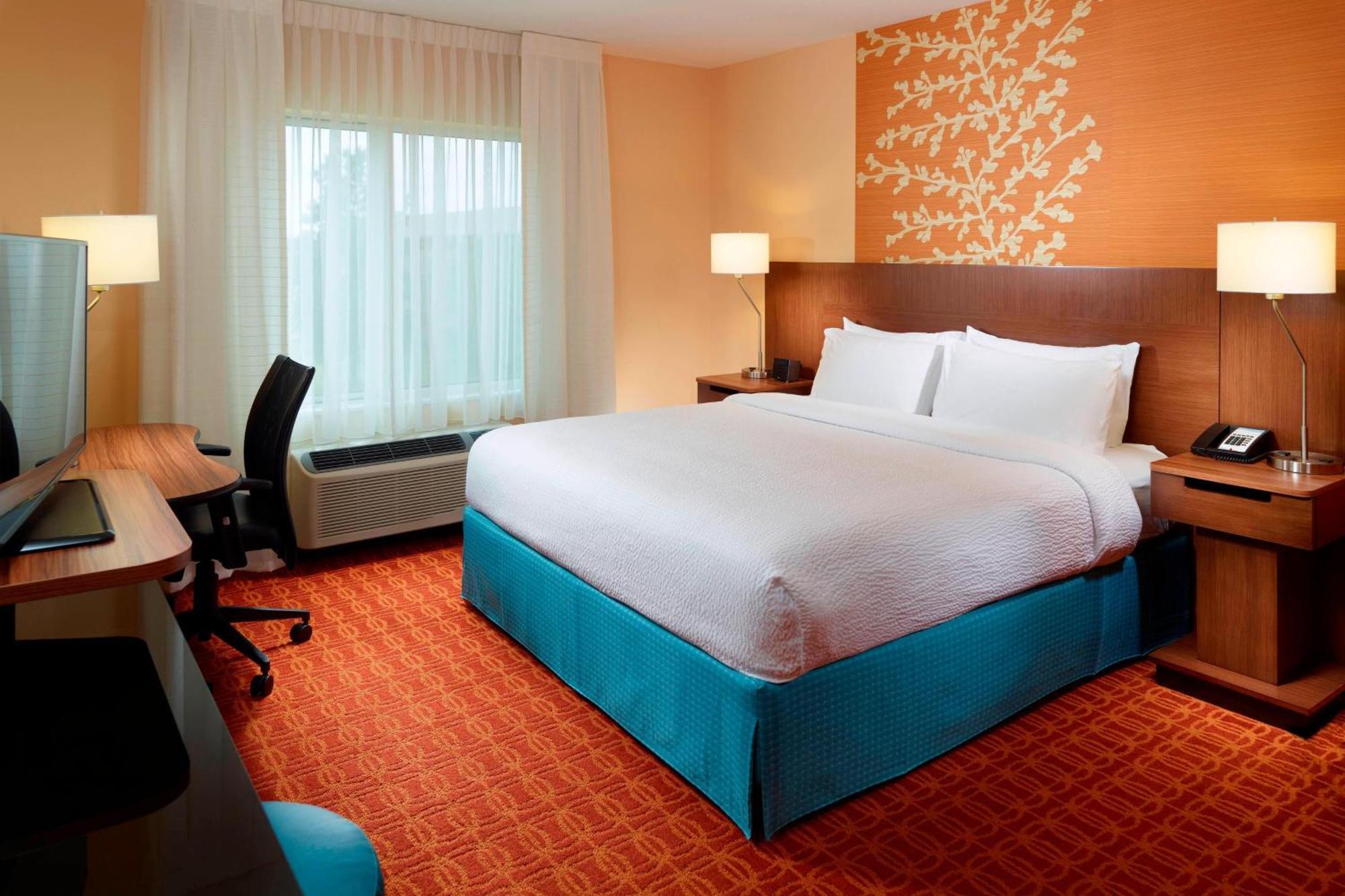 Fairfield Inn & Suites By Marriott Fayetteville North Kültér fotó