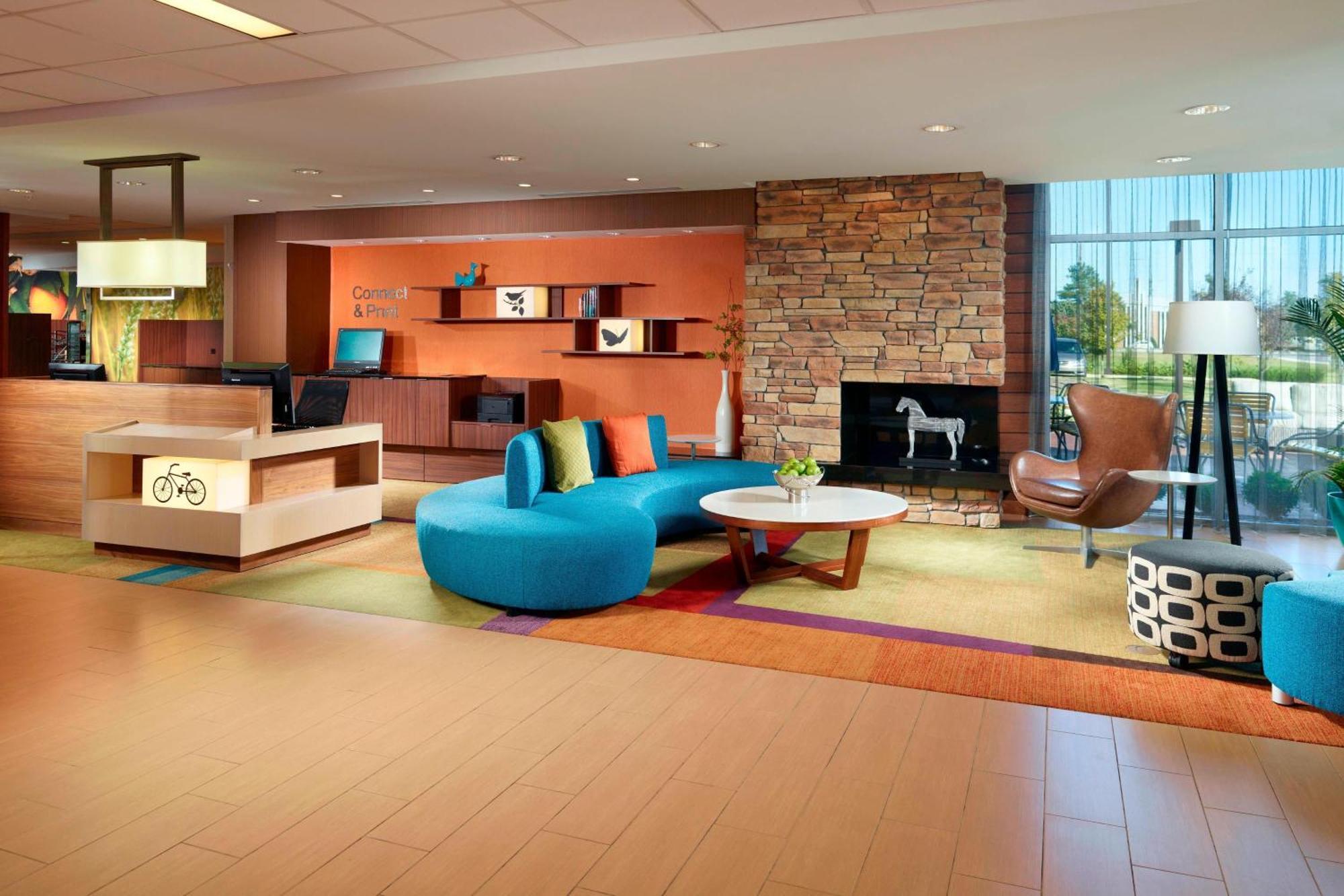 Fairfield Inn & Suites By Marriott Fayetteville North Kültér fotó