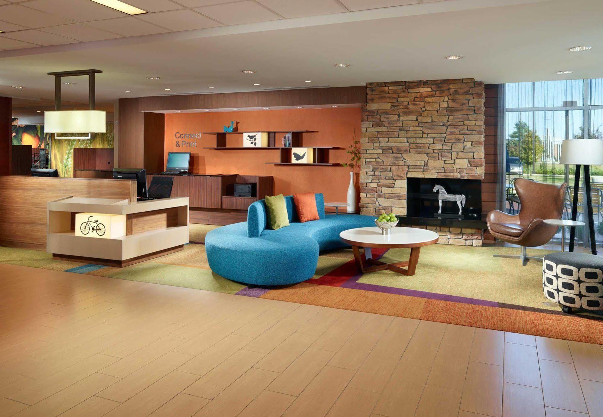 Fairfield Inn & Suites By Marriott Fayetteville North Kültér fotó