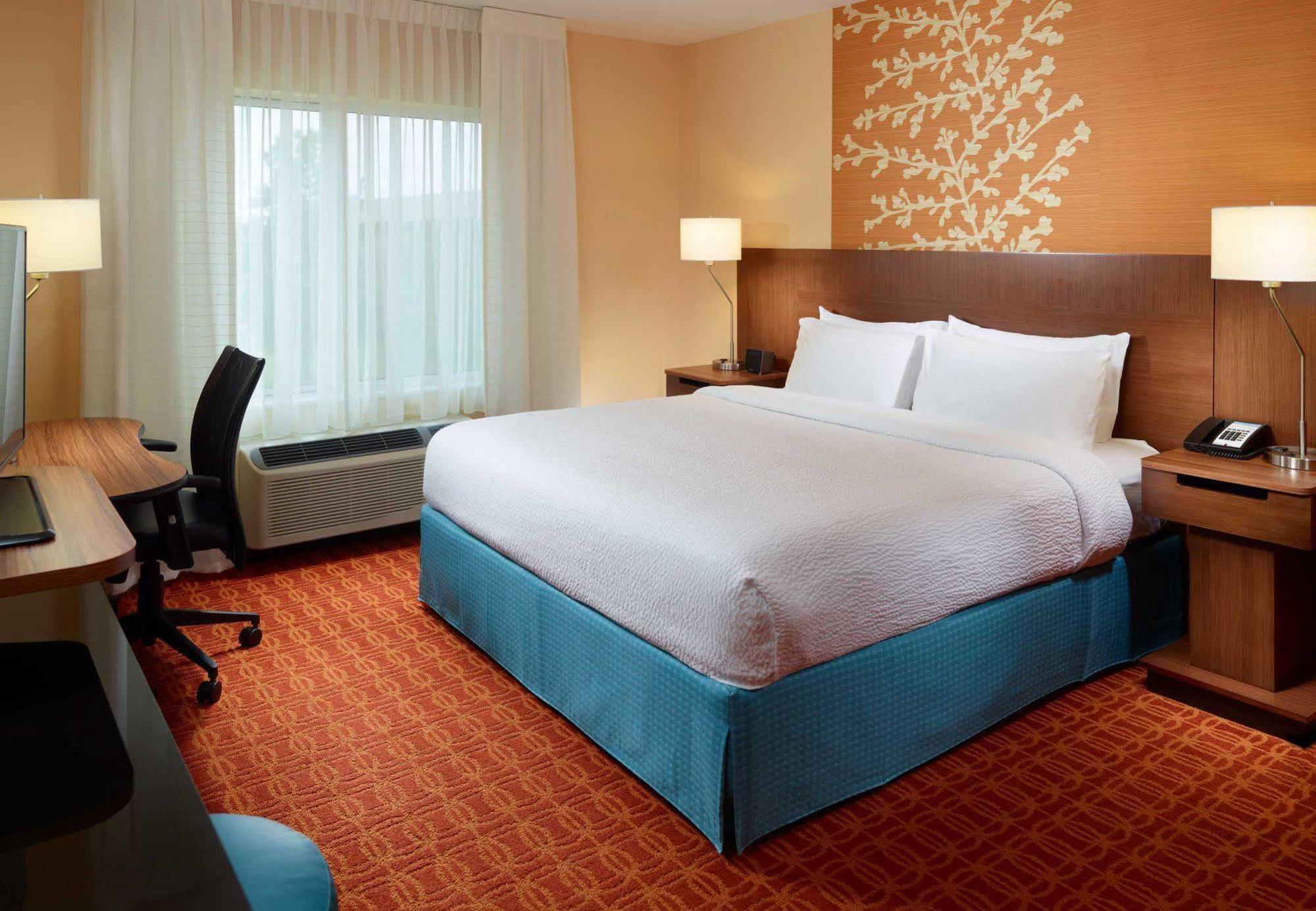 Fairfield Inn & Suites By Marriott Fayetteville North Kültér fotó