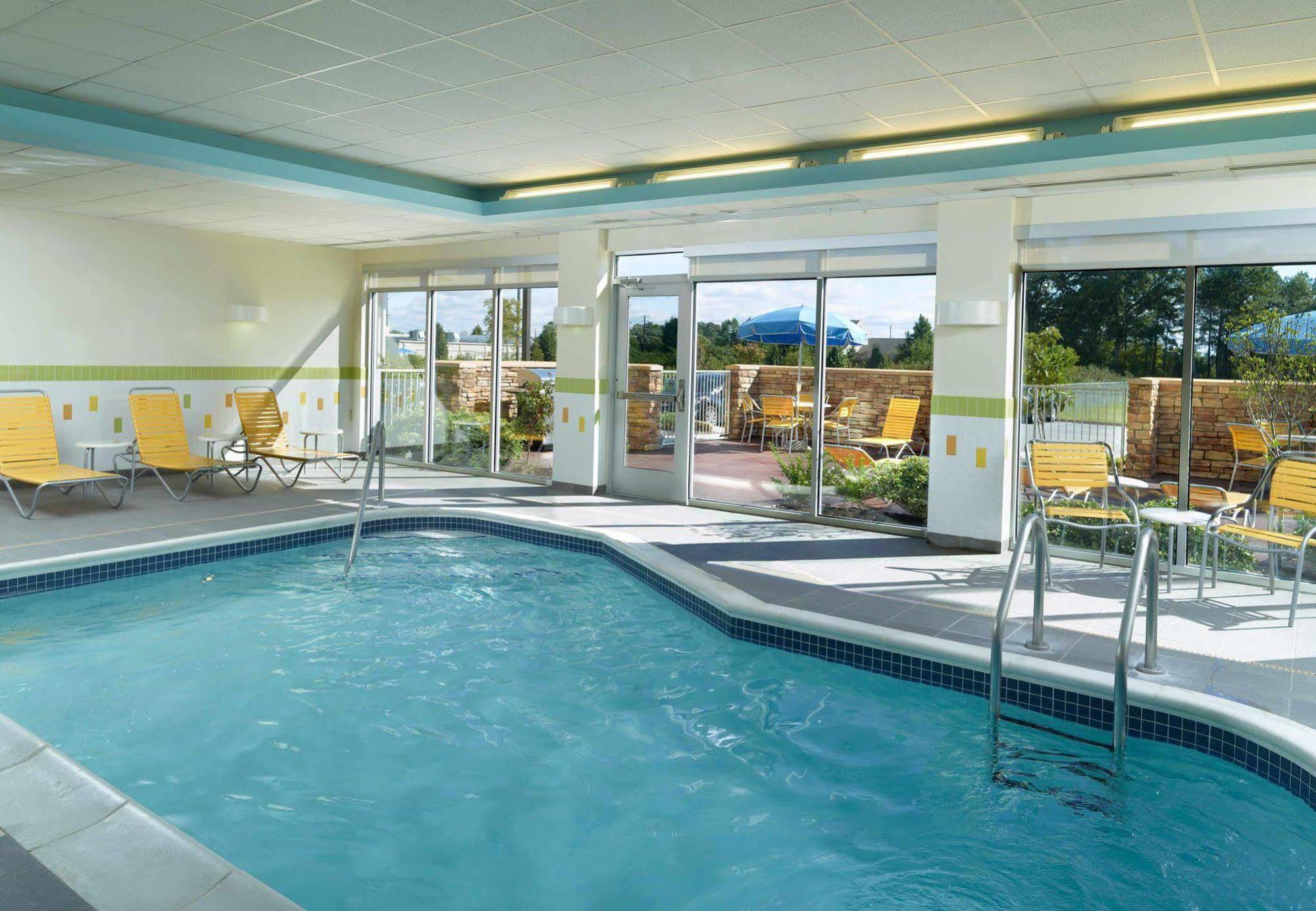 Fairfield Inn & Suites By Marriott Fayetteville North Kültér fotó